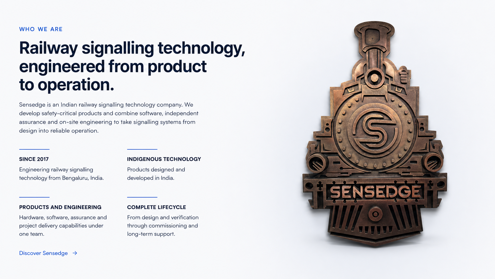 Who we are — client design, 7 September 2026