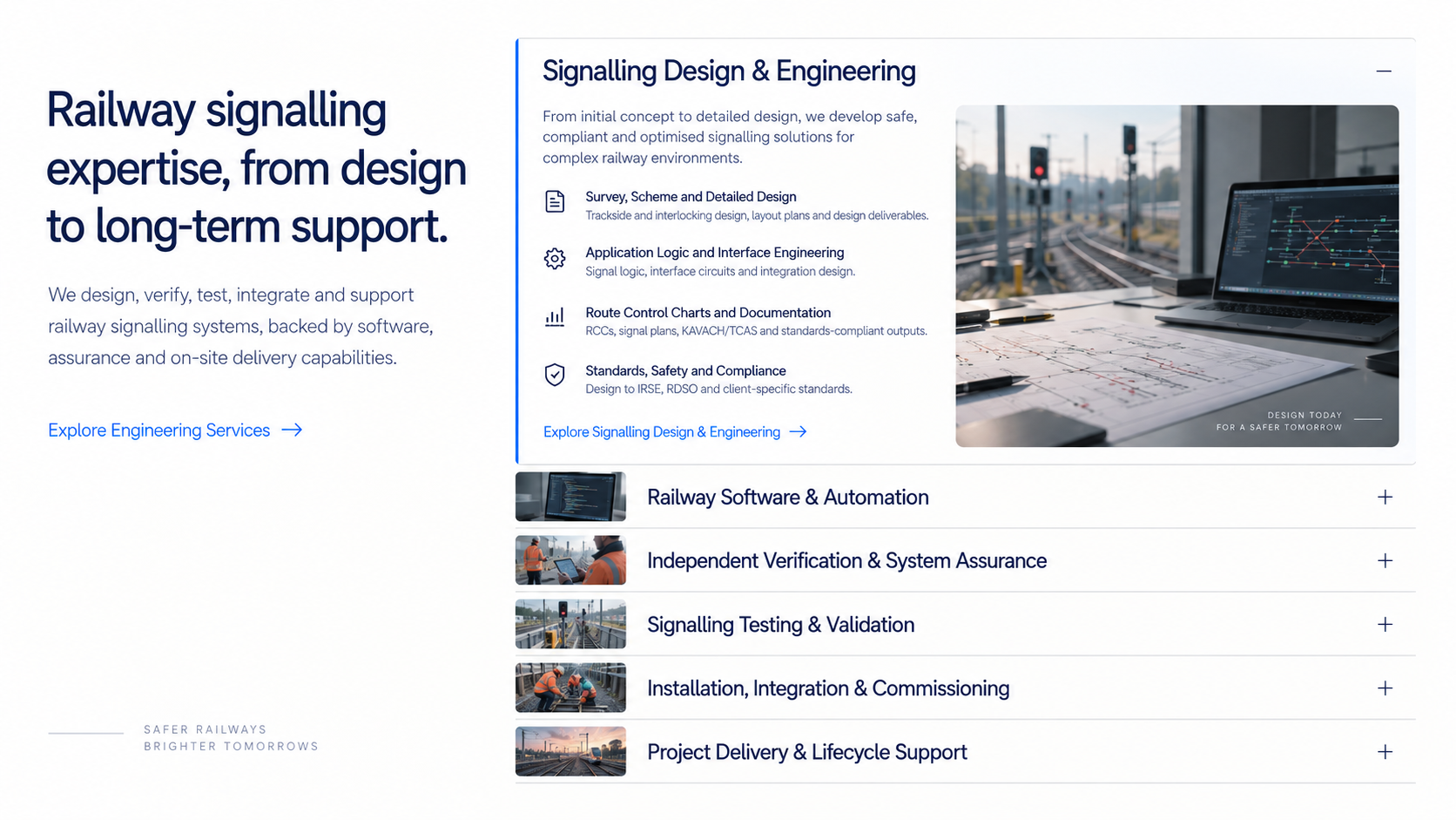 Our services — state 2 — client design, 7 September 2026