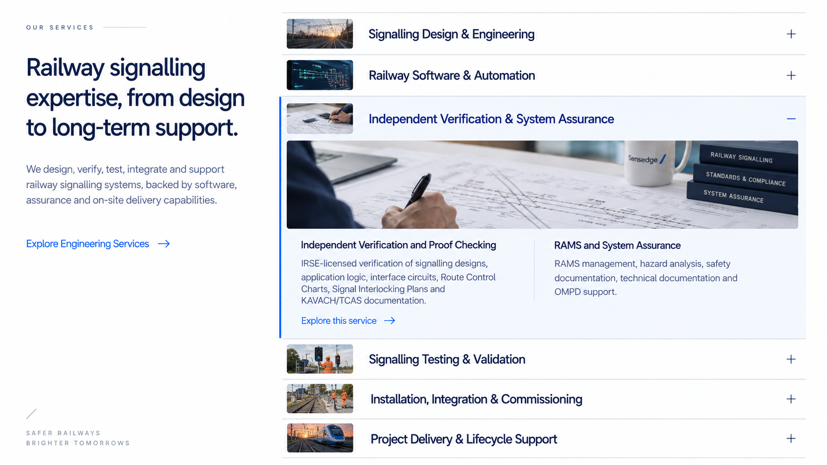Our services — state 1 — client design, 7 September 2026