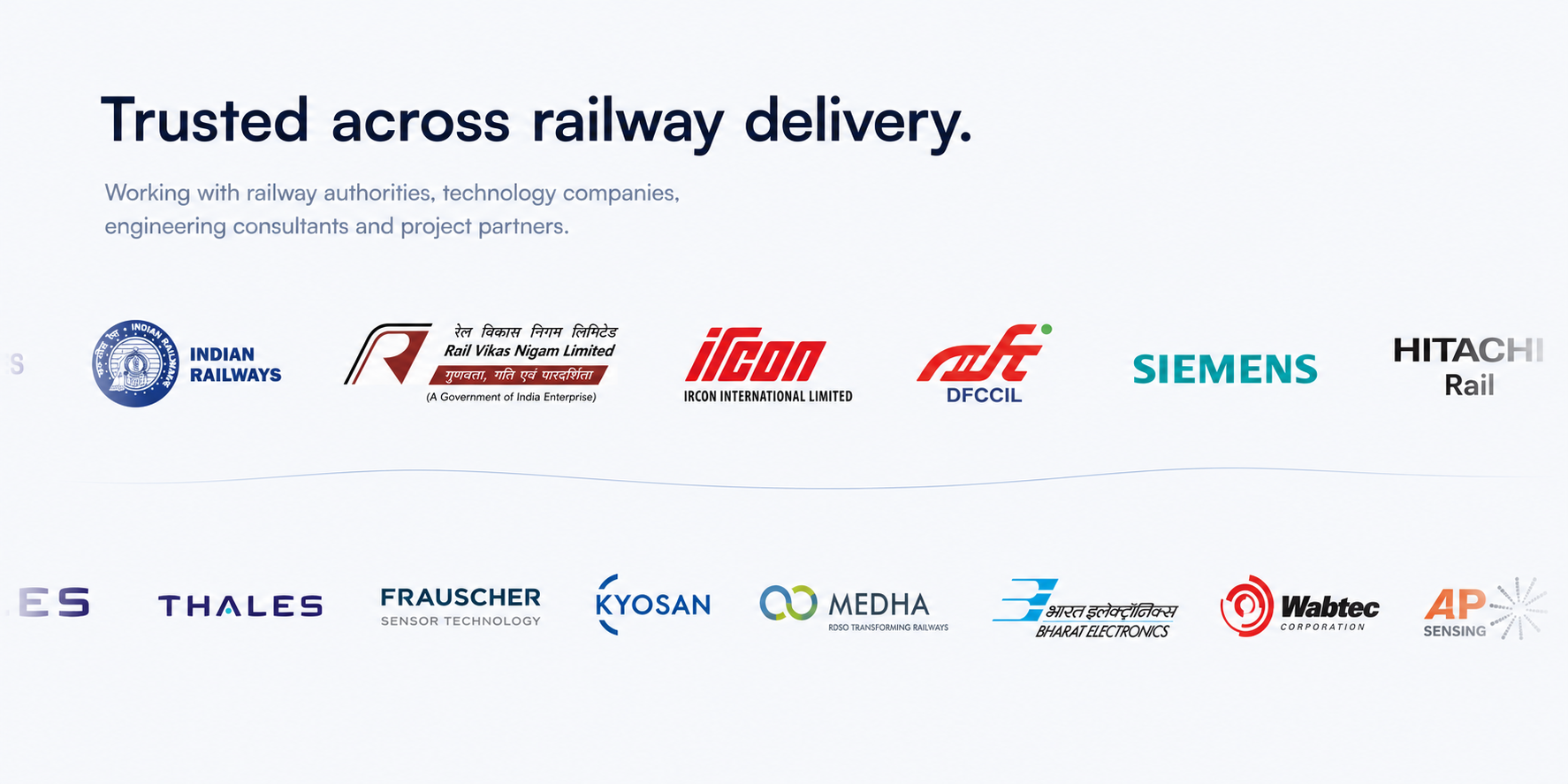 Our clients — client design, 7 September 2026