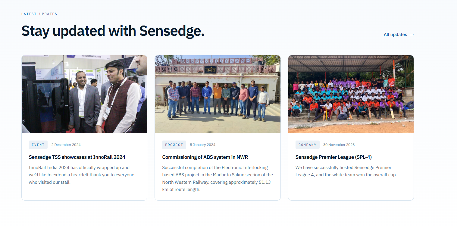 Our news — client design, 7 September 2026