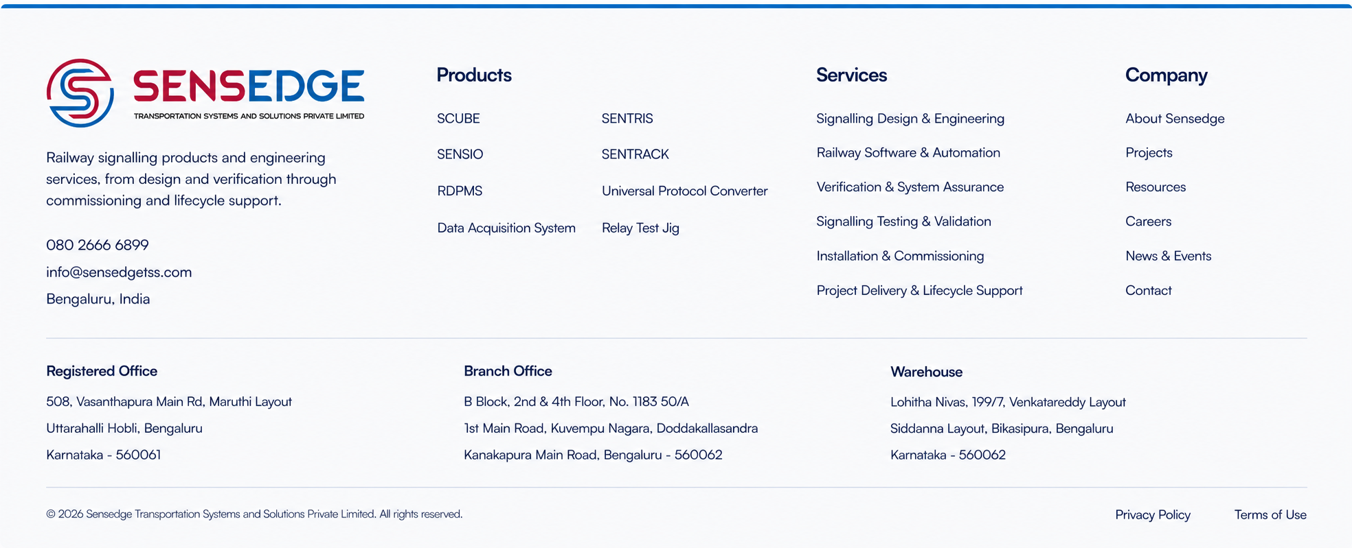 Footer — client design, 7 September 2026